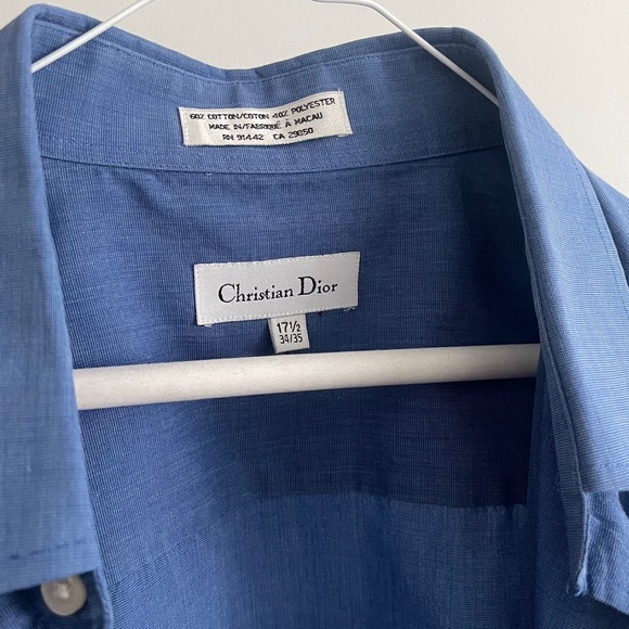 Reworked/Cropped Christian Dior shirt - Picture 1 of 3